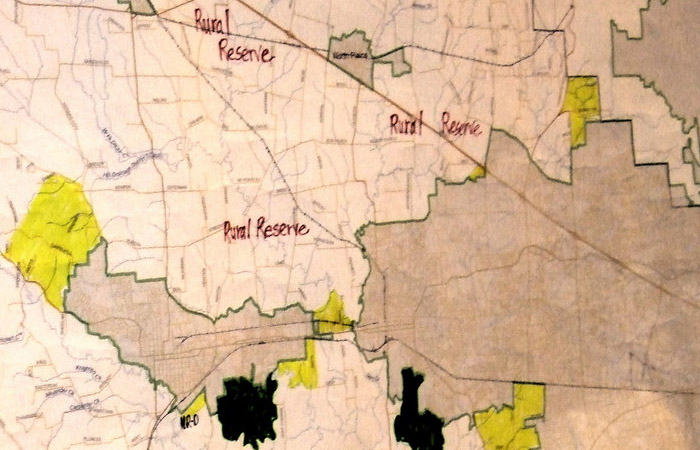 WaCo Farm Bureau proposal, 12/15/09