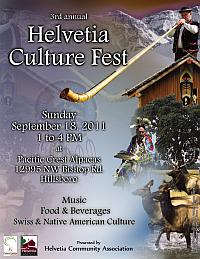 Helvetia Culture Fest flier