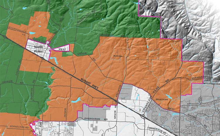 Candidate reserve areas, 5/7/09