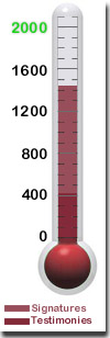 progress thermometer