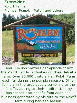 Pumpkins: Roloff Farms