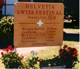 Helvetia Swiss Festival