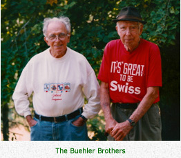 The Buehler Brothers
