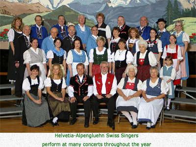 Helvetia-Alpengluehn Swiss Singers