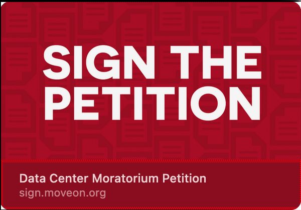 sign the petition