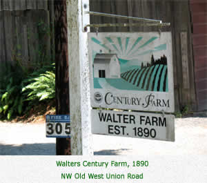 Walters Century Farm, 1890