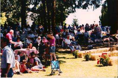 Festival crowd