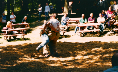 Schwingen - Swiss-style wrestling